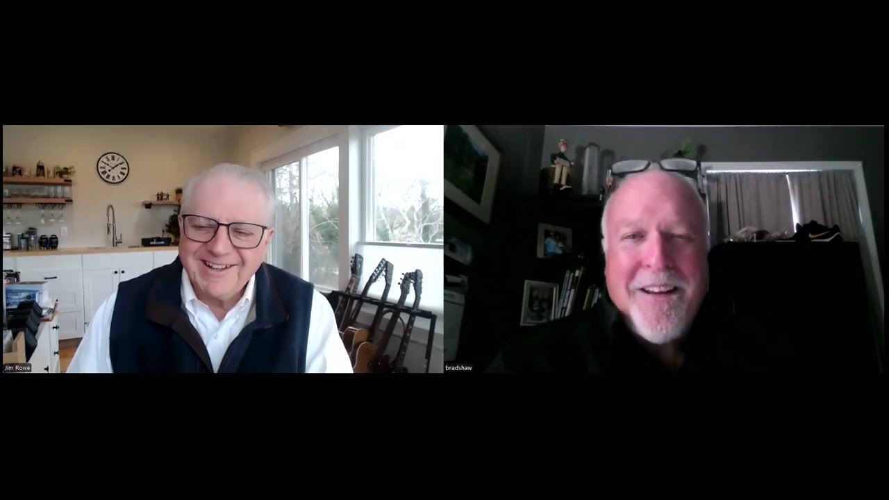 JIM ROWE: PROF-SHARE interview with SCOTT BRADSHAW 12/31/25