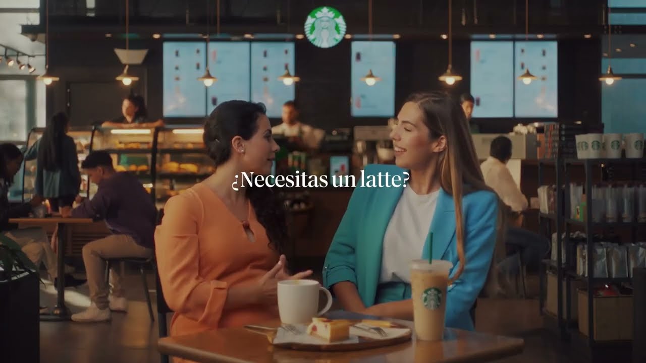 &iquest;Necesitas un caf&eacute; de Starbucks?