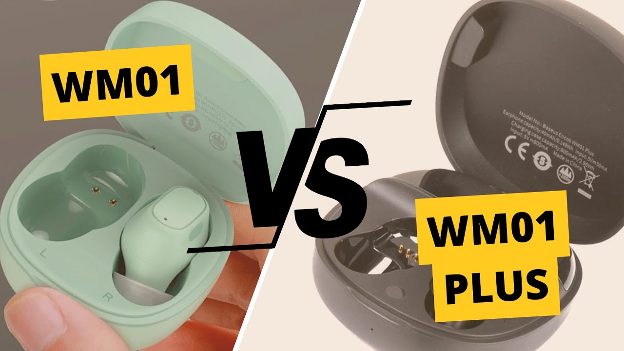 BASEUS ENCOK WM01 vs WM01 PLUS | WATCH THIS BEFORE YOU BUY!