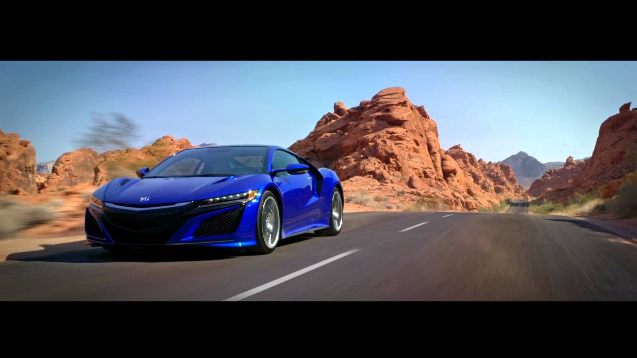 The 2017 Acura NSX: Designed, Developed, and Manufactured in the USA