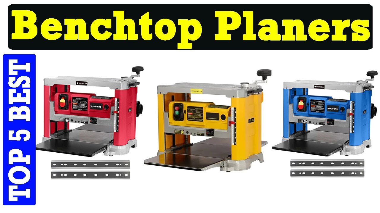 Top 5 Best Benchtop Thickness Planers 2026 On AliExpress