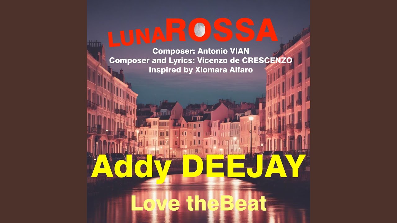 Luna rossa (Cover)