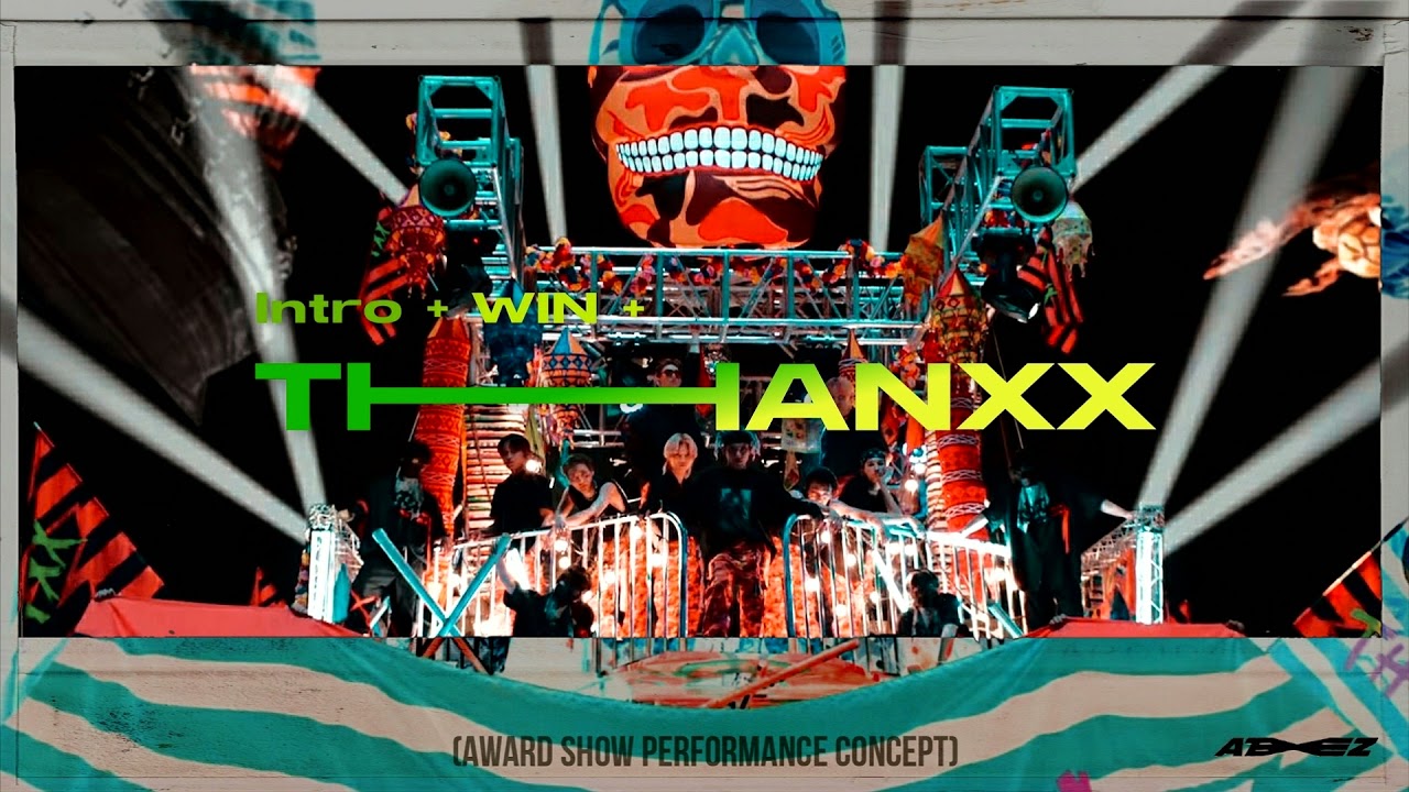 ATEEZ (에이티즈) - Intro + WIN + THANXX (Award Show Performance Concept)