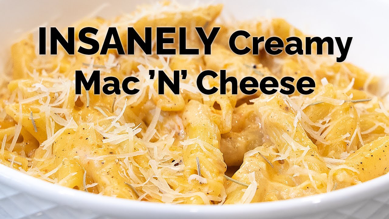 The Ultimate Mac'N'Cheese!