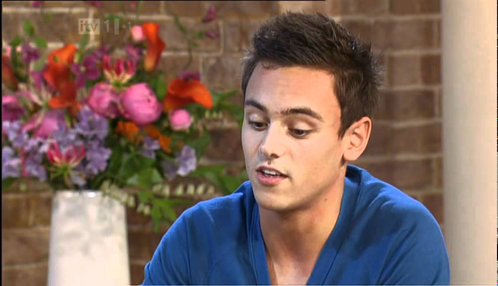 Tom Daley on ITV1 This Morning