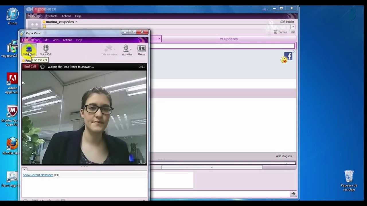 Yahoo Messenger - Quick Video Tutorial Free Download