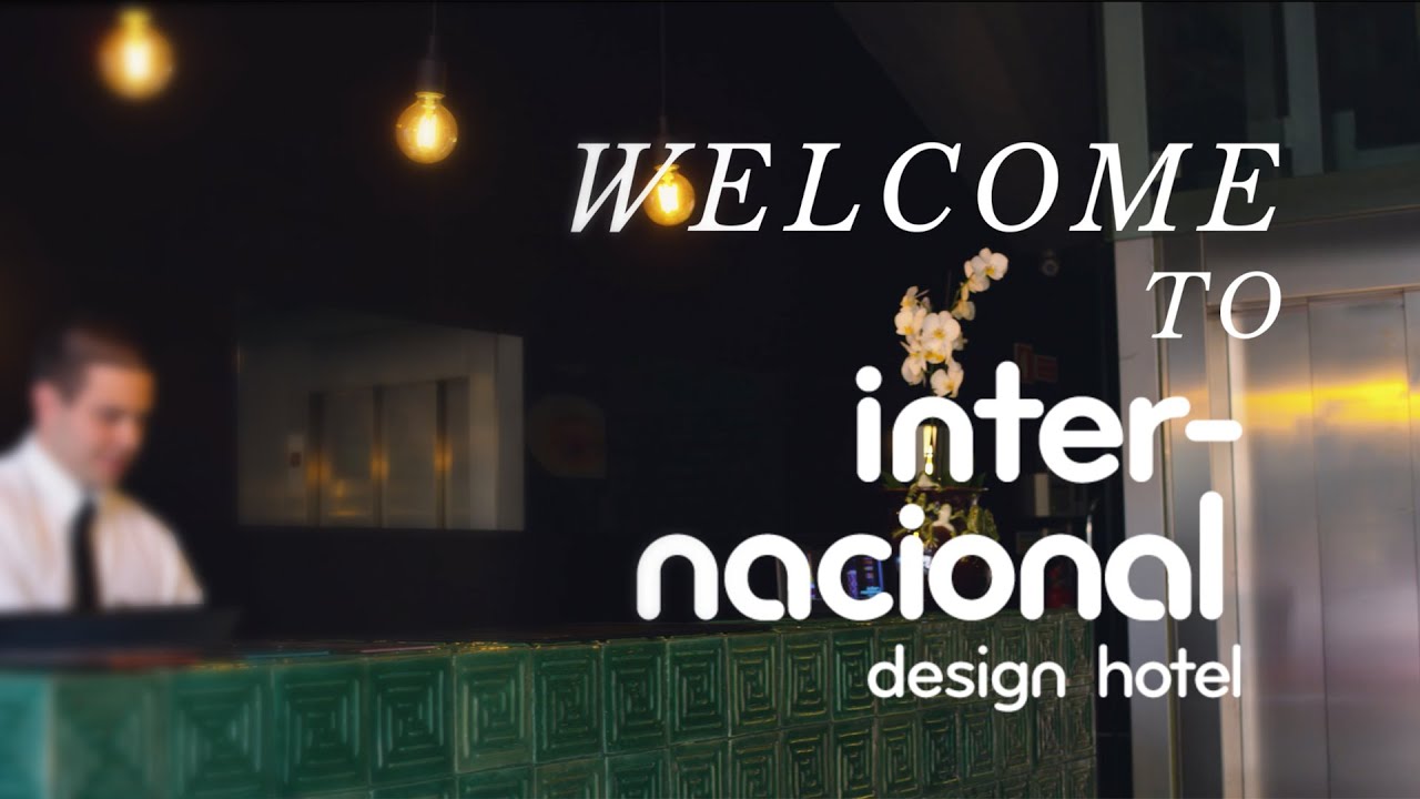 Internacional Design Hotel &mdash; Welcome