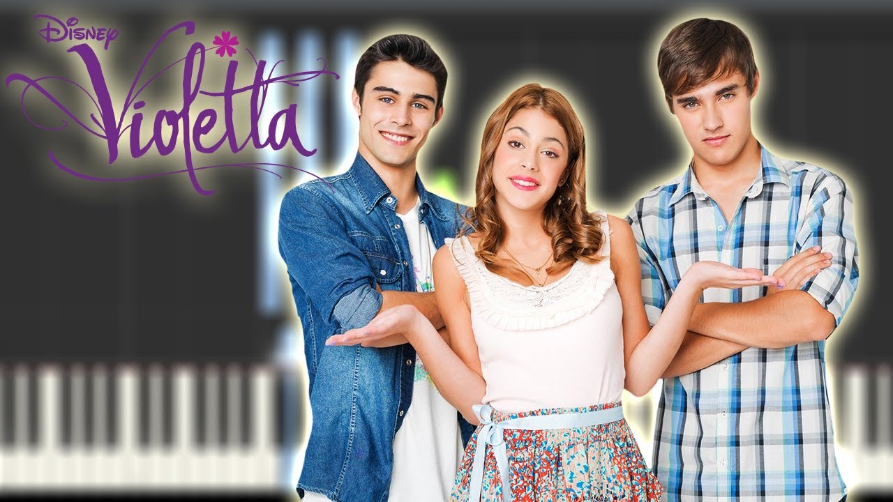 Violeta - Entre tú y yo | Instrumental Piano Tutorial / Partitura / Karaoke / MIDI