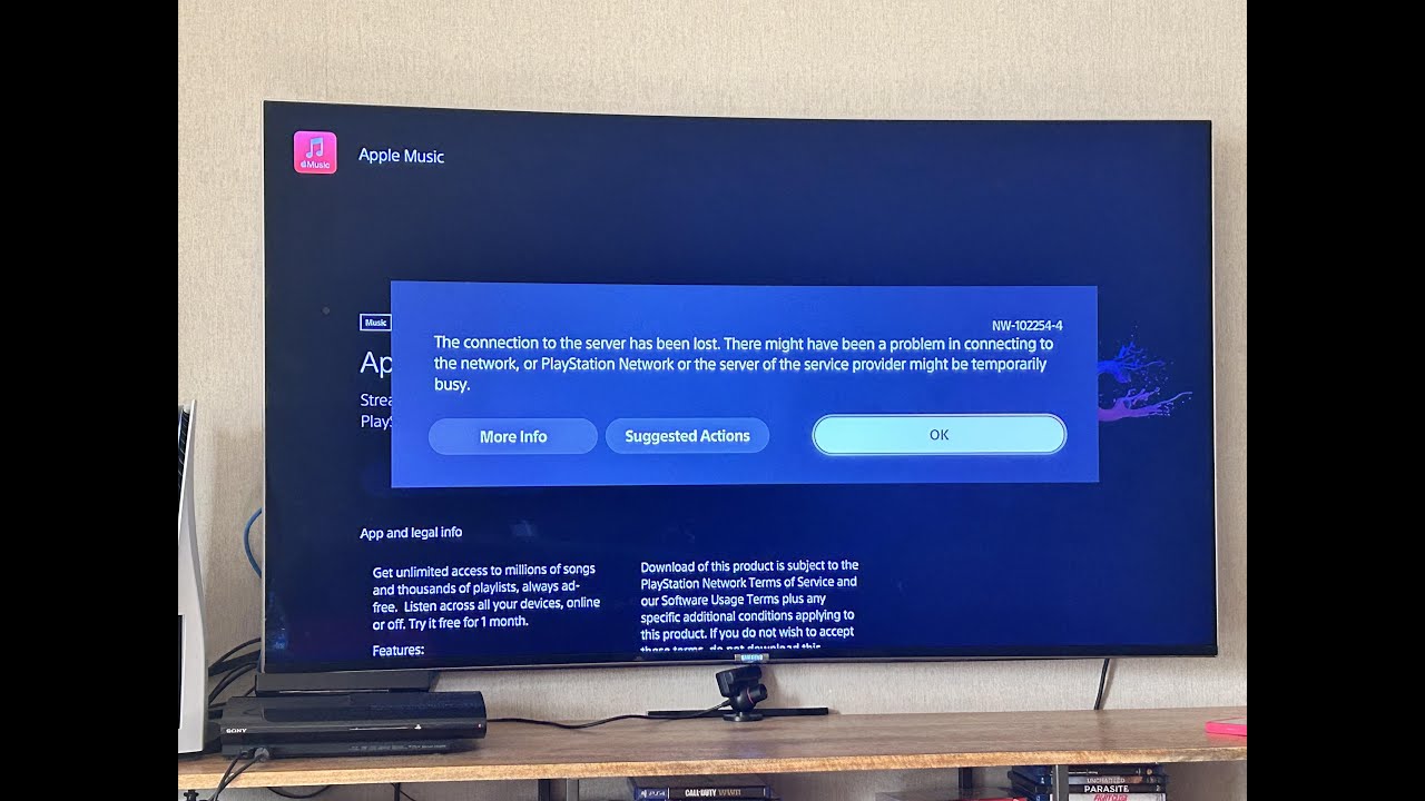 Ultimate Guide: Fix PS5 The connection to the server has been lost NW-102254-4