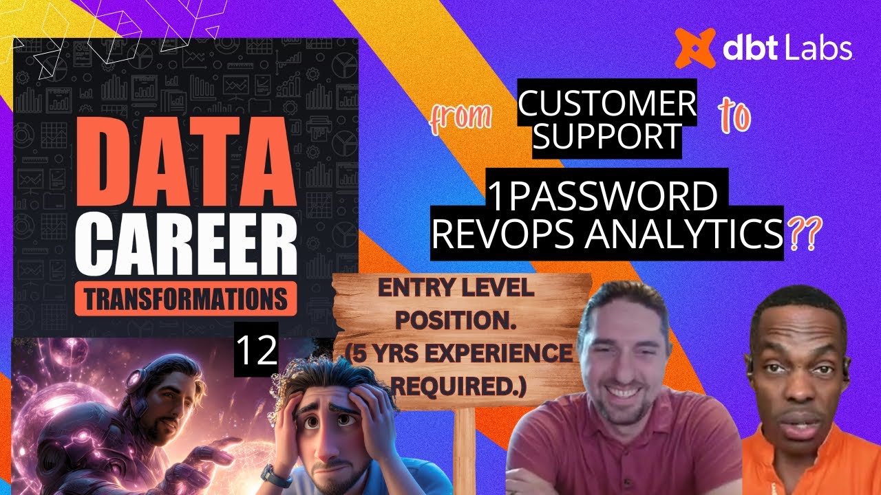 From Customer Support to RevOps Analytics @ 1Password: Nate Sooter (Ep 12)
