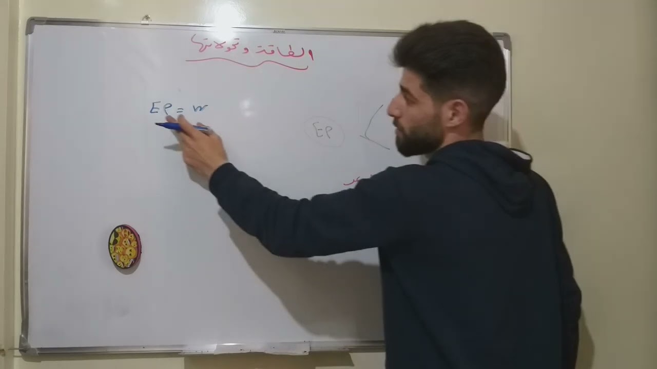 شرح درس الطاقة وتحولاتها من وحدة الميكانيك والطاقة  #تاسع #بكالوريا #سوريا #فيزياء #كيمياء #حديث