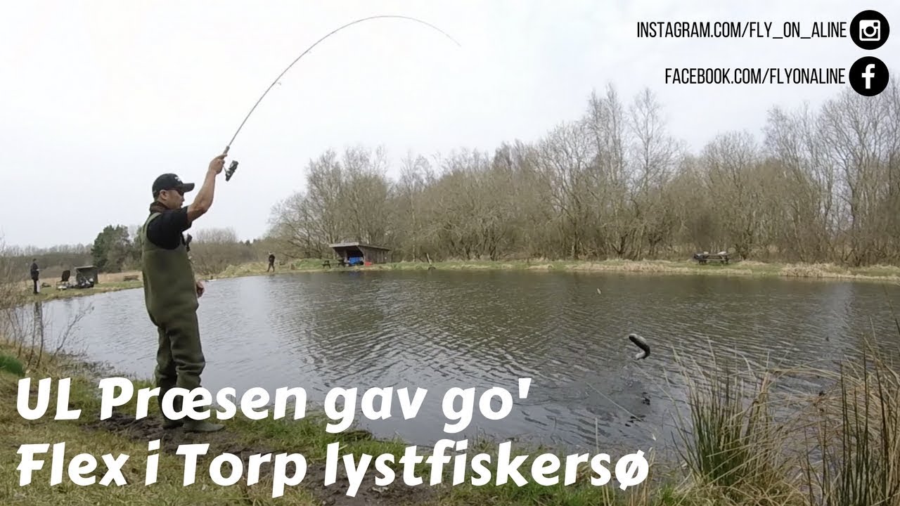 Flex i Torp lystfiskersø
