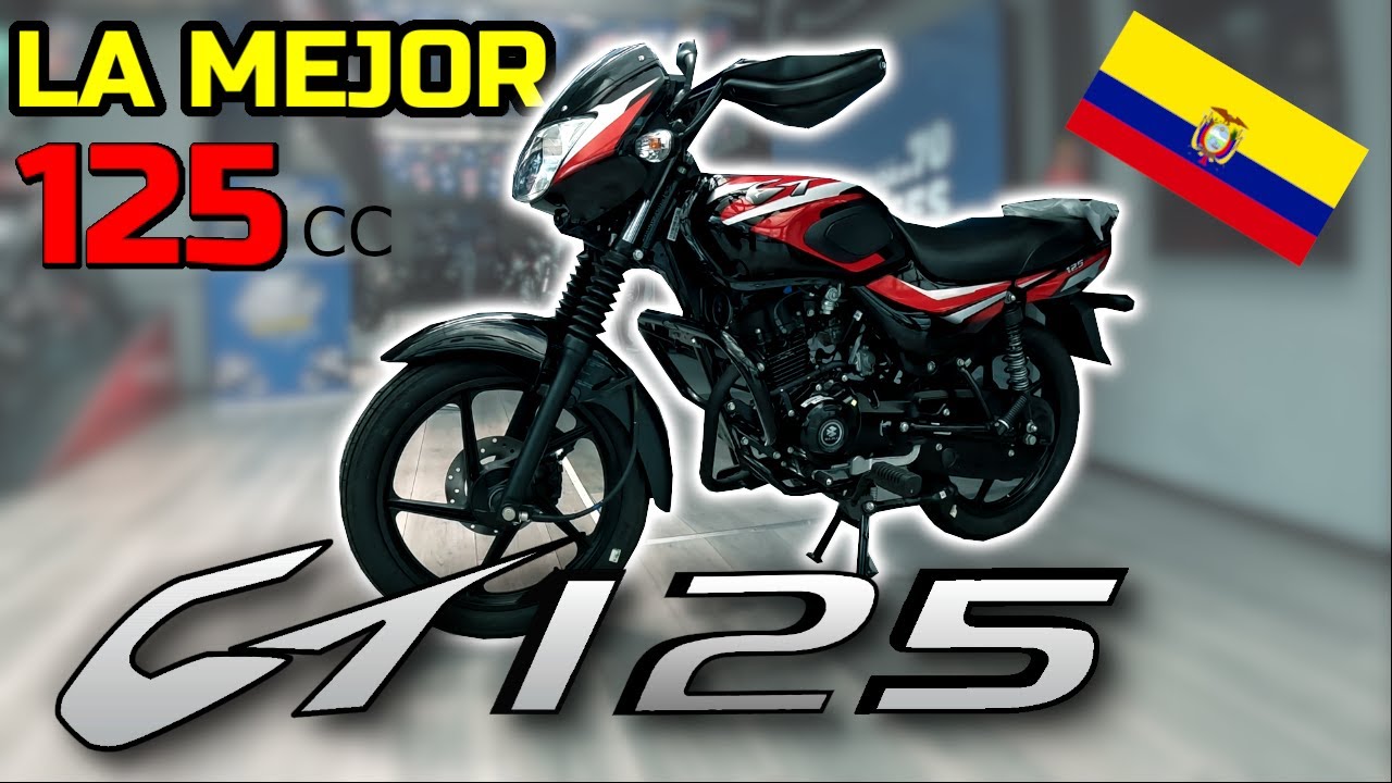 CT125 Bajaj 2023 // ECUADOR // DIEGO XAVIER BIKER