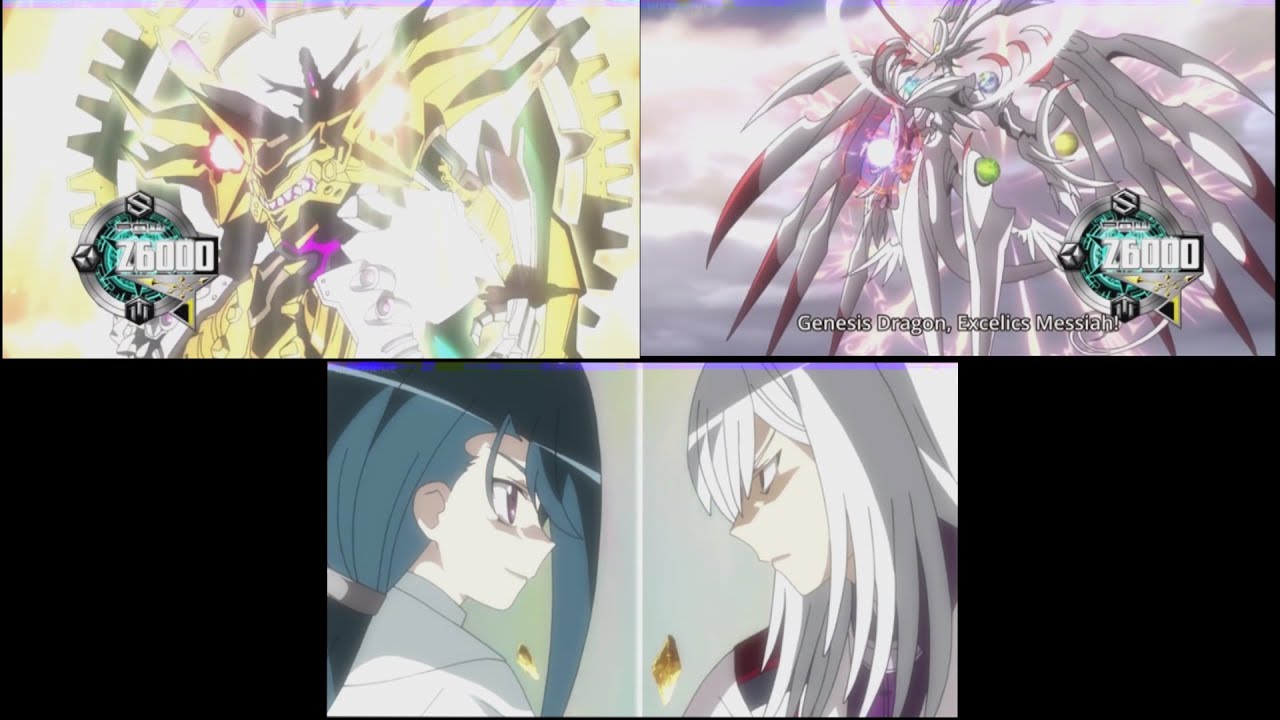 Deus Ex Machina, Demiurge vs Genesis Dragon, Excelics Messiah (Sub)