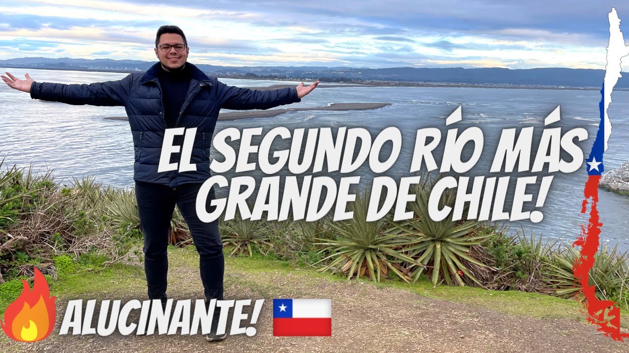 🔥 La DESEMBOCADURA del Río BIOBIO se junta con el OCÉANO PACÍFICO es INCREíBLE!! 🤯