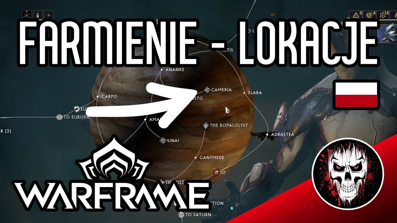 Farmienie surowców - najlepsze lokacje [2/3] - Poradniki Warframe