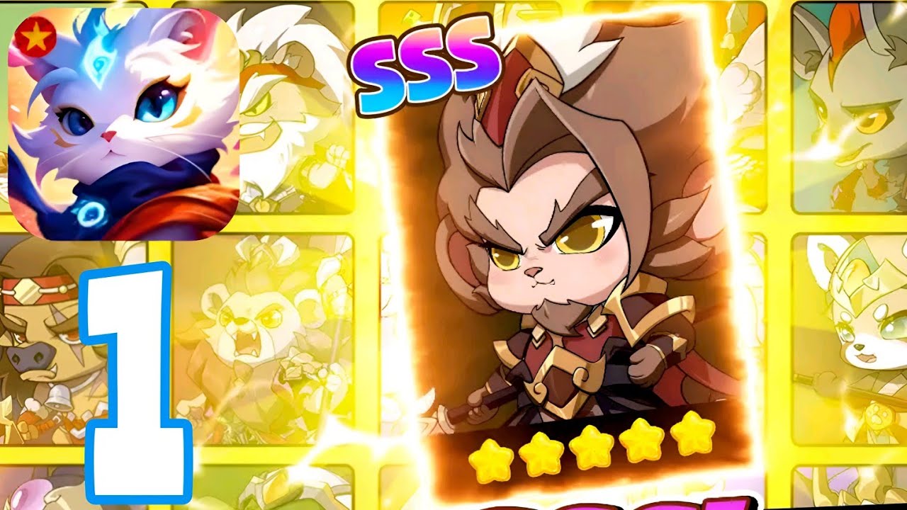 Pet Samkok: 3Q War - Tutorial - Gameplay Walkthrough Part 1 ( ANDROID / iOS )