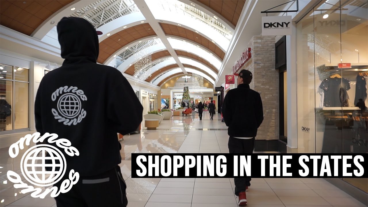 OMNES Goes Shopping in the States!