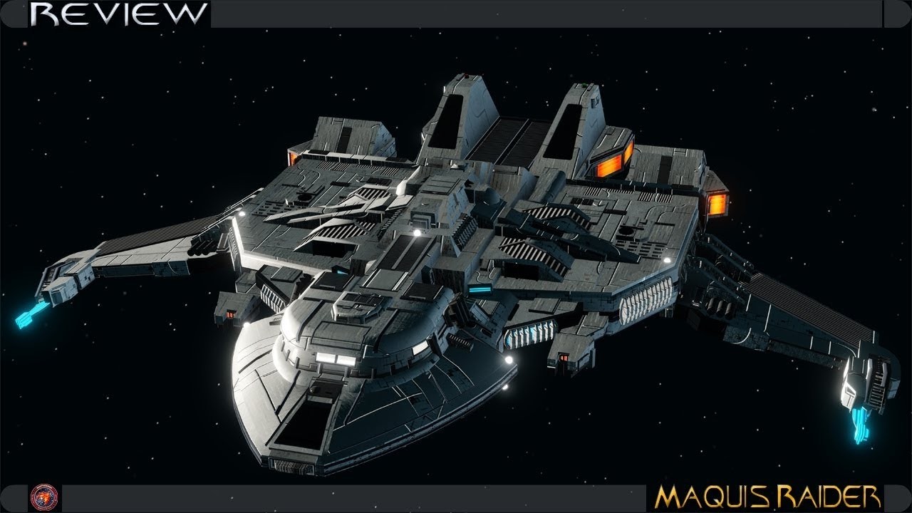 Maquis Raider Build (Part 1)