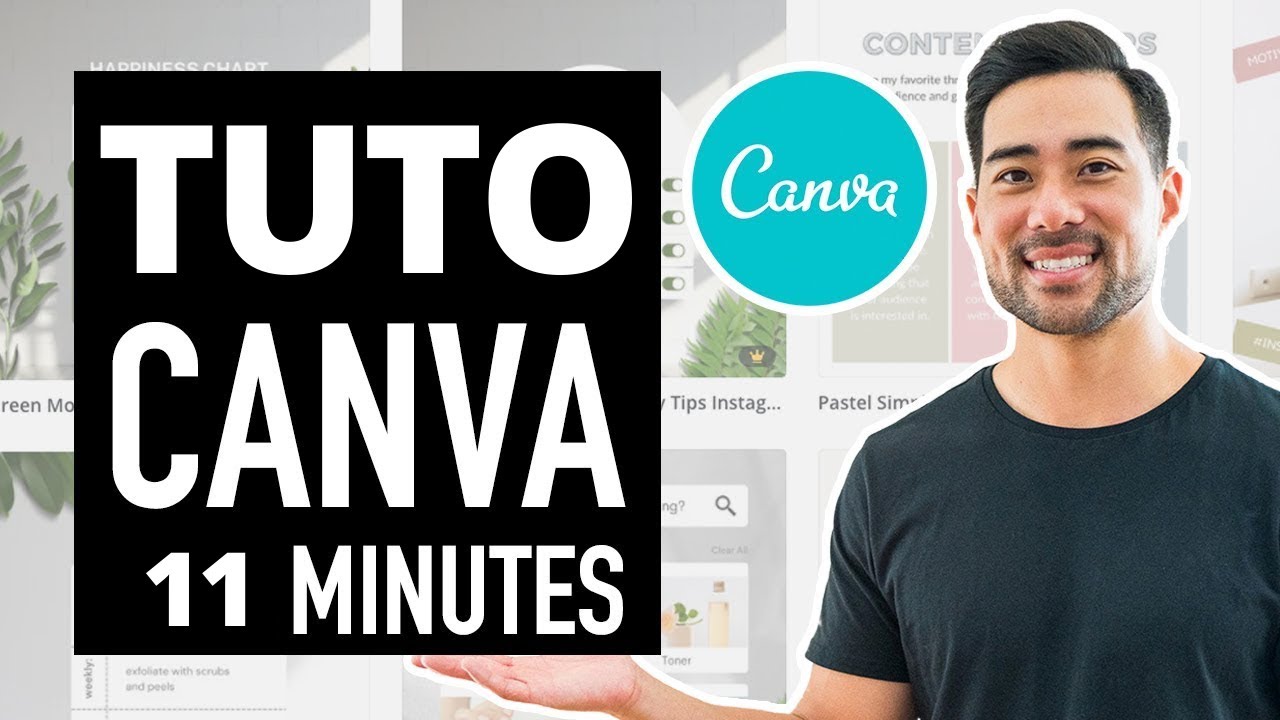CANVA - comment utiliser l'outil CANVA (Tuto en français, le guide complet de A à Z en 2022)