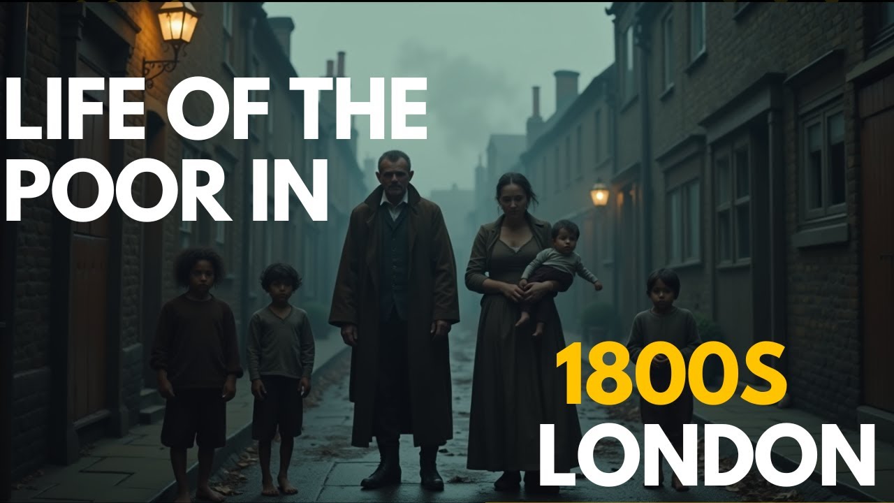 How Poor Families Lived in London During the 1800s | Victorian Poverty