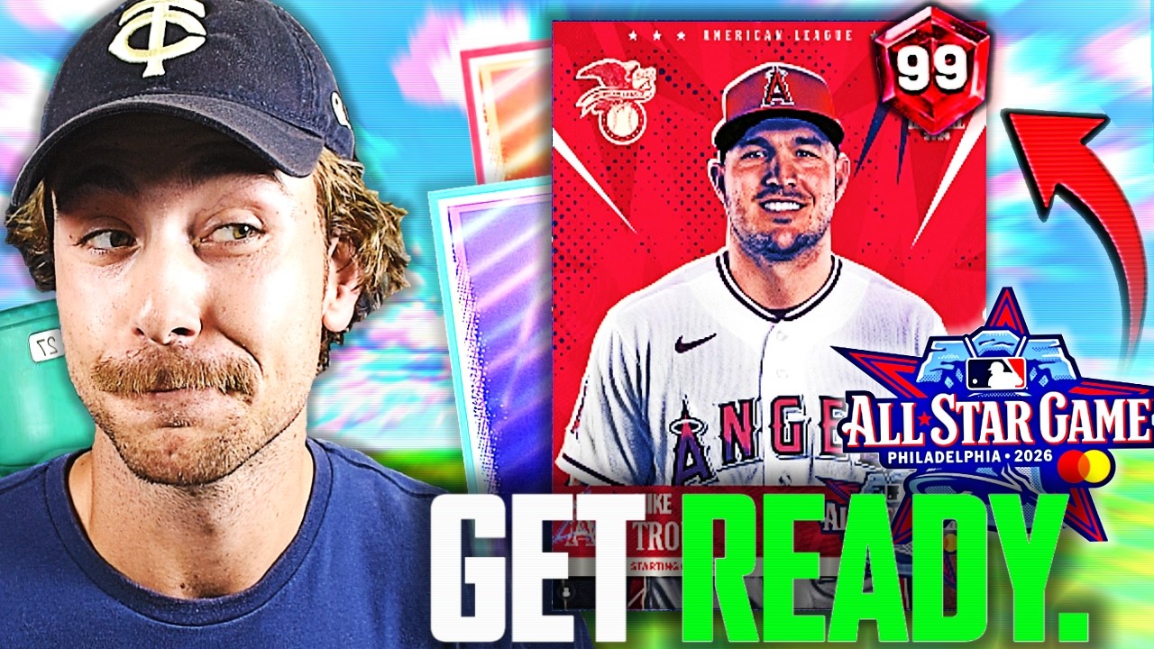 MLB The Show ALL STAR UPDATE is coming...