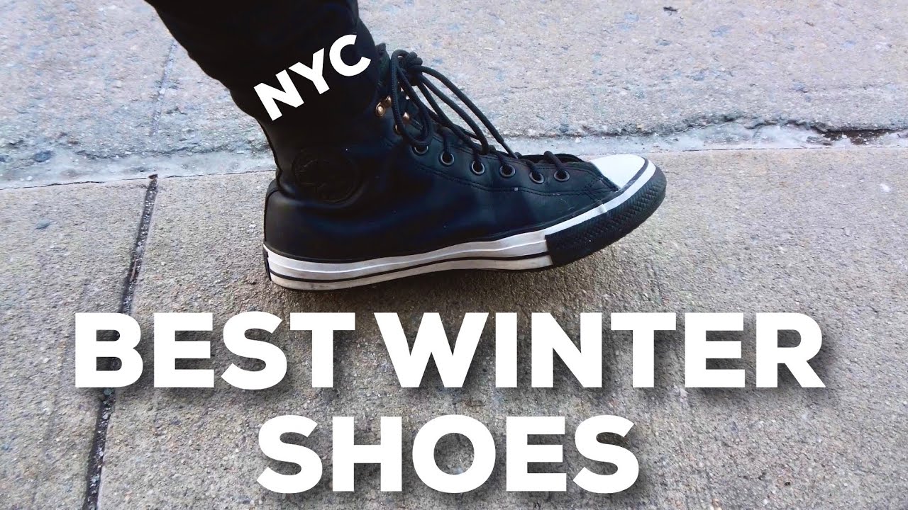 The Best Winter Shoes for NYC