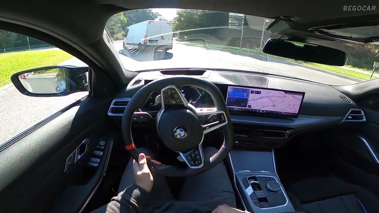 NEW BMW M340d xDrive Touring 2025 - POV Test Drive