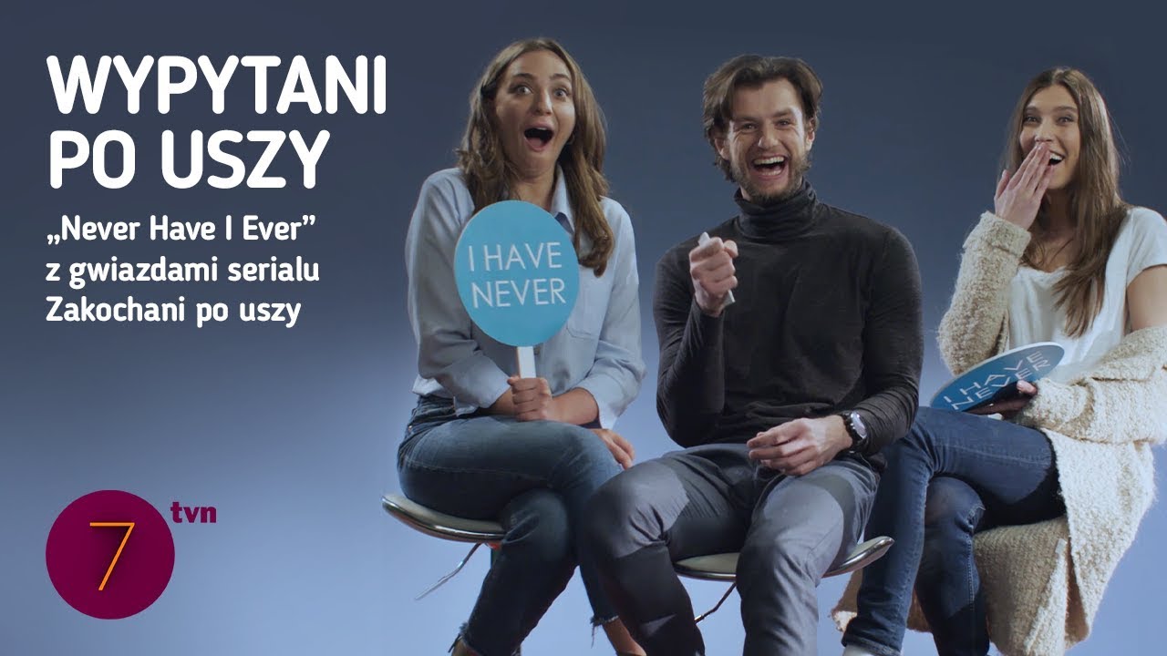 Zakochani po uszy: Aktorzy serialu wzięli udział w grze "Never Have I Ever"!