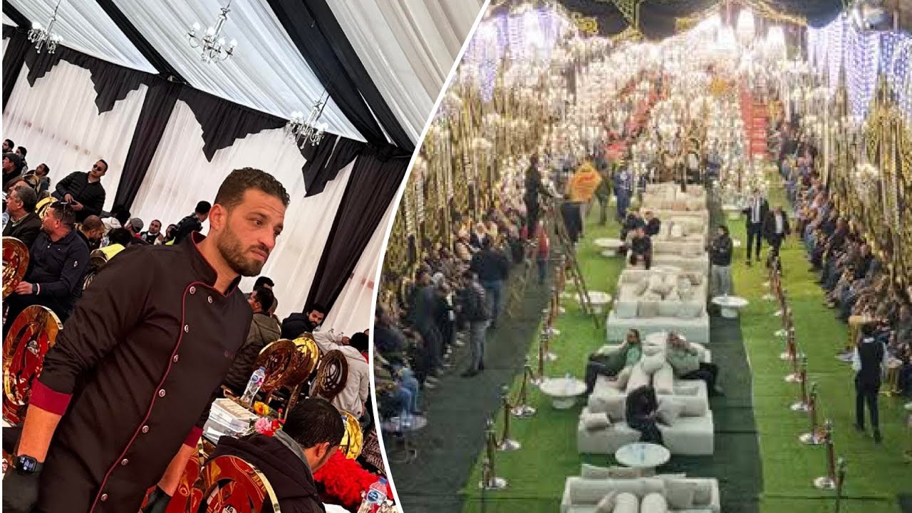 الشيخ ممدوح عامر في عزاء رهيب بمحافظة كفر الشيخ عزاء والدة الشيف عمرو مسعد من مدينةالحامول كفر الشيخ