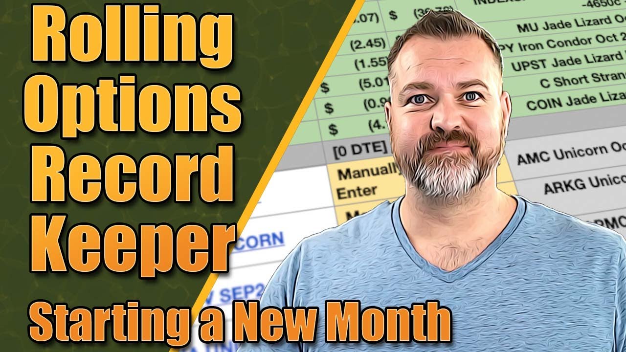Rolling Options Record Keeper: Tracking Monthly Trades - Financial Tools for Options Traders