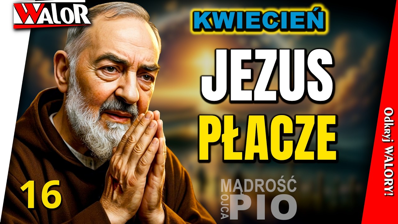 Wstrząsająca wizja Ojca Pio: Jezus płacze przez kapłan&oacute;w | Mądrość Ojca Pio