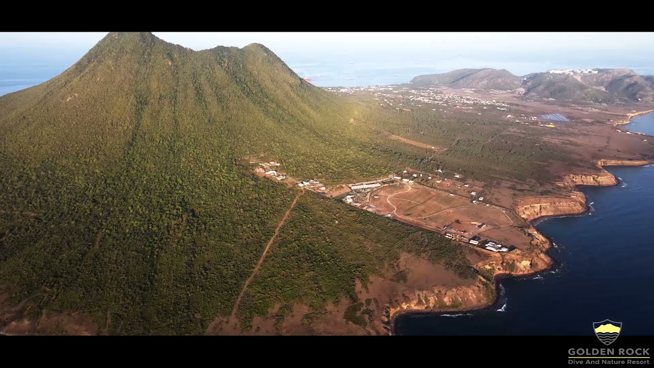Golden Rock Resort  Dive & Nature Resort - St. Eustatius