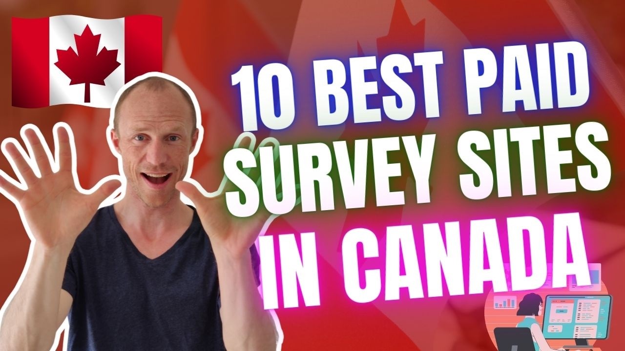 10 Best Paid Survey Sites in Canada &ndash; Earn Immediately! (100% Free & Legit)