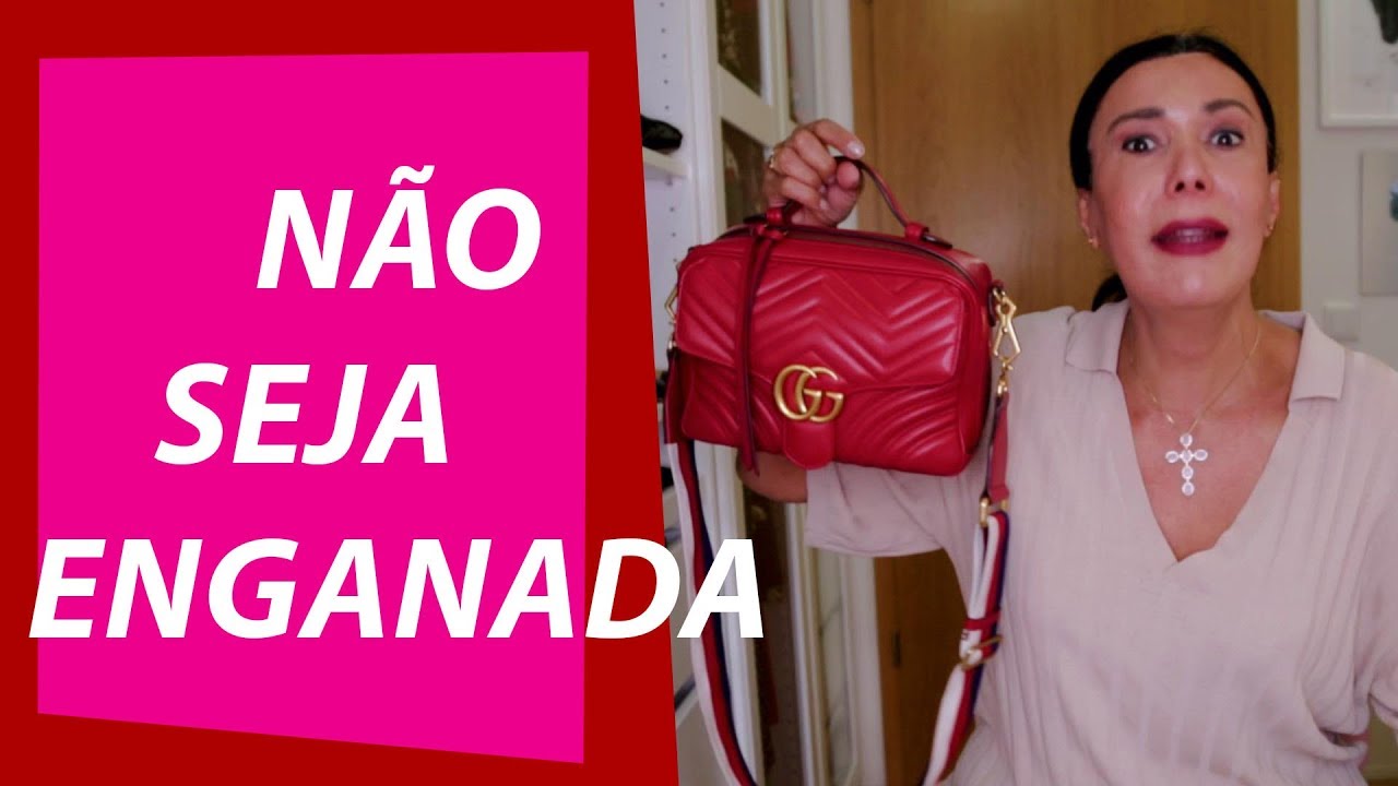 N&Atilde;O COMPRE BOLSAS DA GUCCI ANTES DE VER ESTE V&Iacute;DEO | JOANNA MARIA, A CAPIXABA NA ISL&Acirc;NDIA