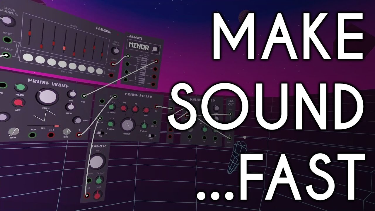 SynthVR Crash Course Tutorial - Confused? Start Here!