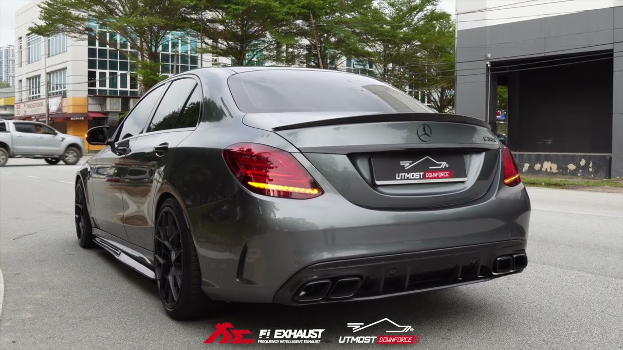 Mercedes Benz W205 C300 M264 | FI Exhaust | Valvetronic Catback System