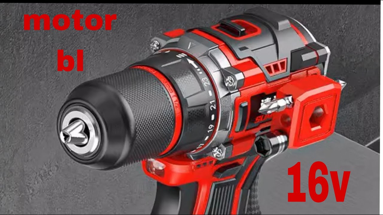 PARAFUSADEIRA 16V SUMAIWEI motor brushless parafusadeira