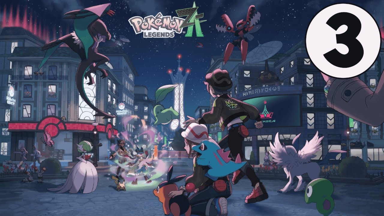 Pokemon Legenden Z-A #03: 