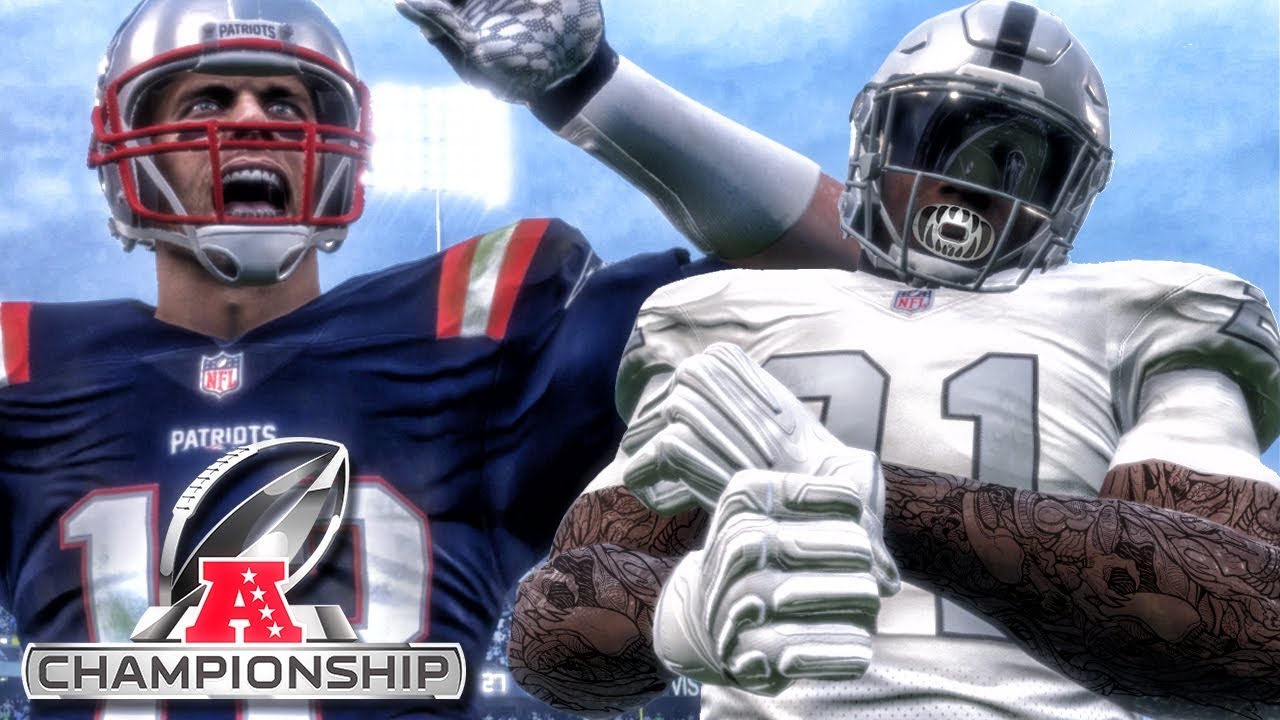 AFC CHAMPIONSHIP vs MVP TOM BRADY! Madden 18 Career Mode Gameplay Ep. 20