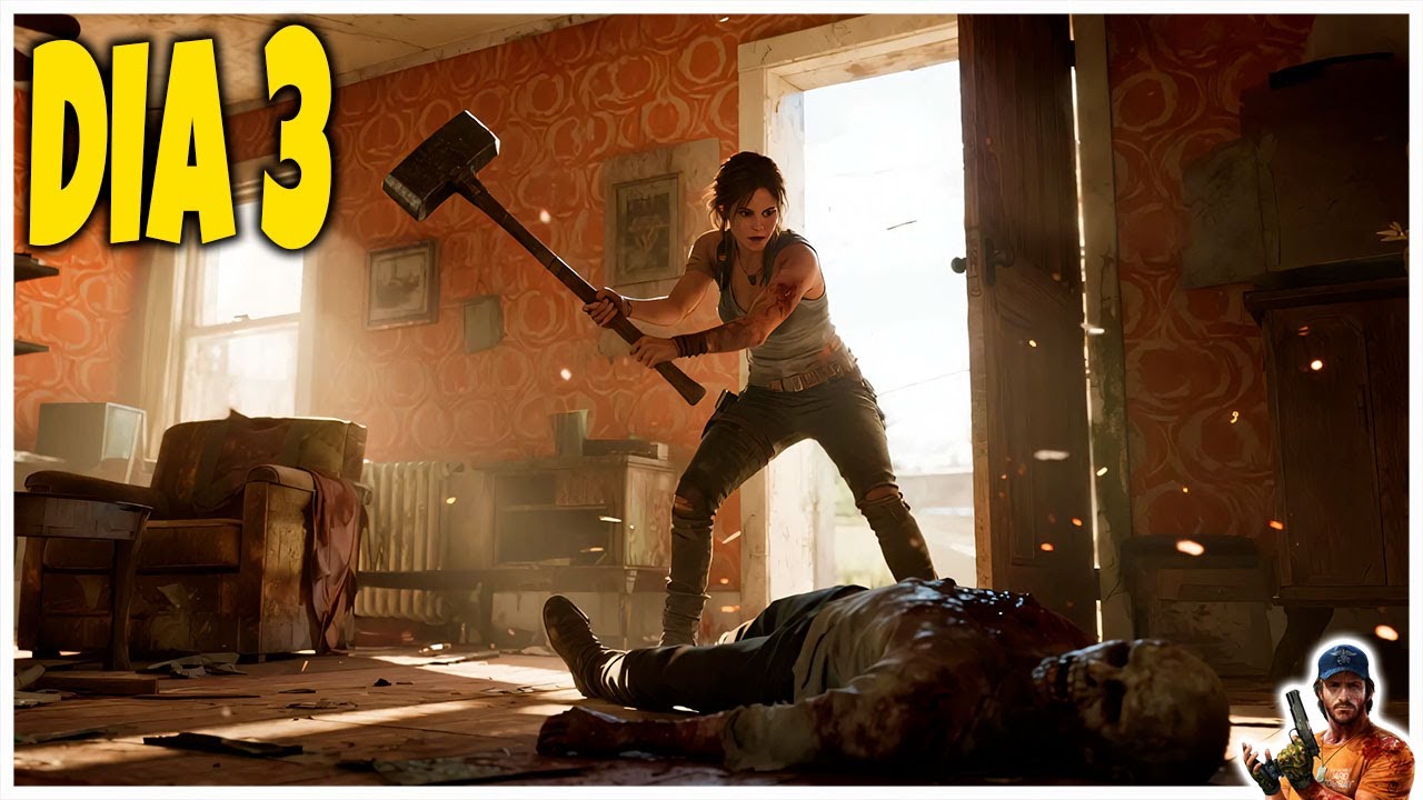 DIA 03 - PRECISAMOS DELA VIVA! A Jornada Mais Tensa para salvar uma médica no State of Decay 2