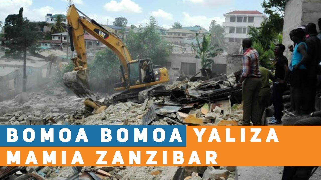 BOMOA BOMOA YALIZA MAMIA ZANZIBAR