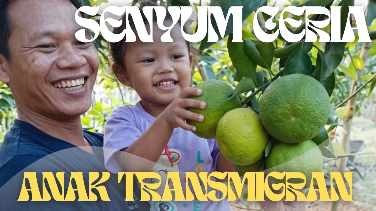 Cerita sedih anak transmigran mudik Lebaran