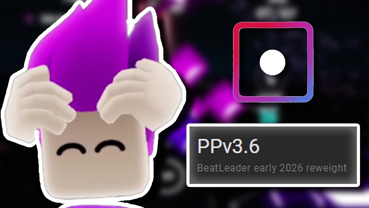 THE NEW BEATLEADER REWEIGHT IS OUT... (PPv3.6)