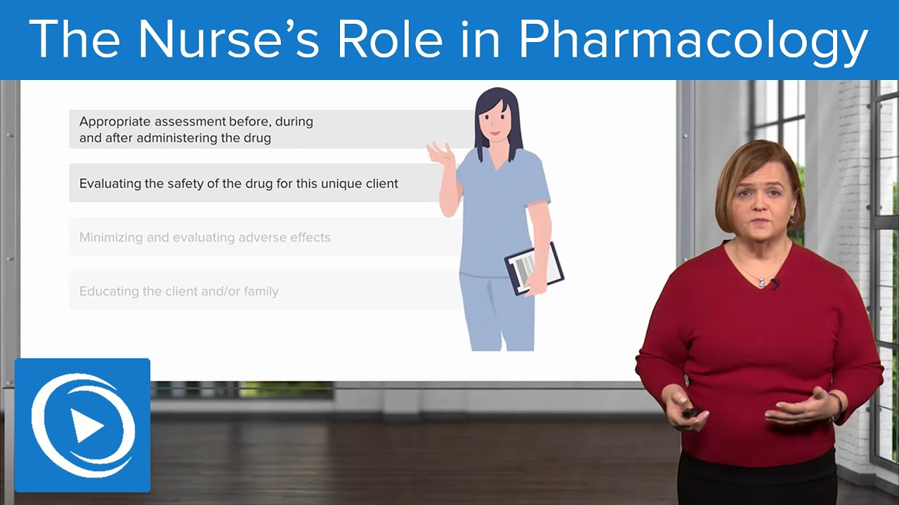 The Nurse's Role in Pharmacology  | Lecturio