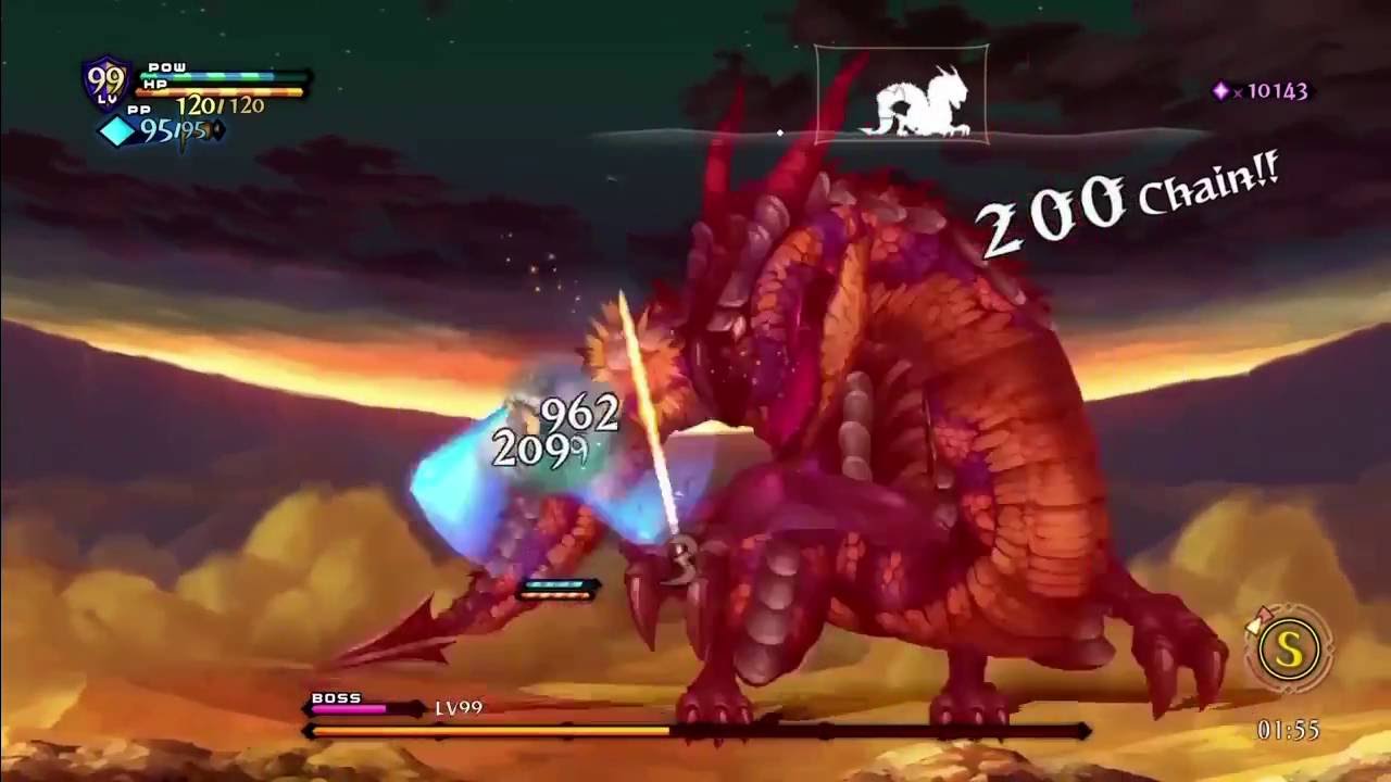 【Odin sphere leifthrasir XTRAHELL ALL Boss rush Nodamage 】 オーディンスフィア　狭間XTRAHELL 全ボスノーダメ