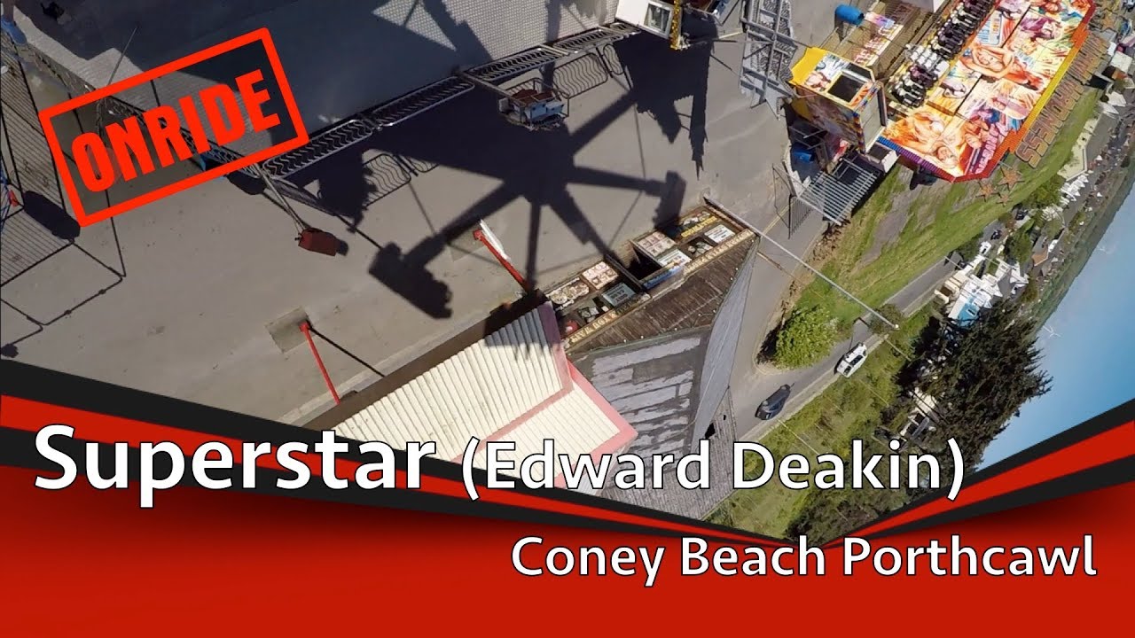 Superstar (Onride) - Coney Beach Porthcawl