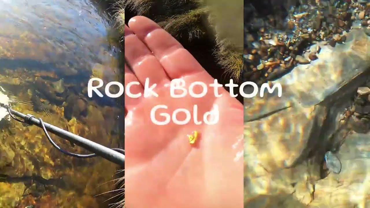 Creek gold GPX 6000 and Gold Bug 2