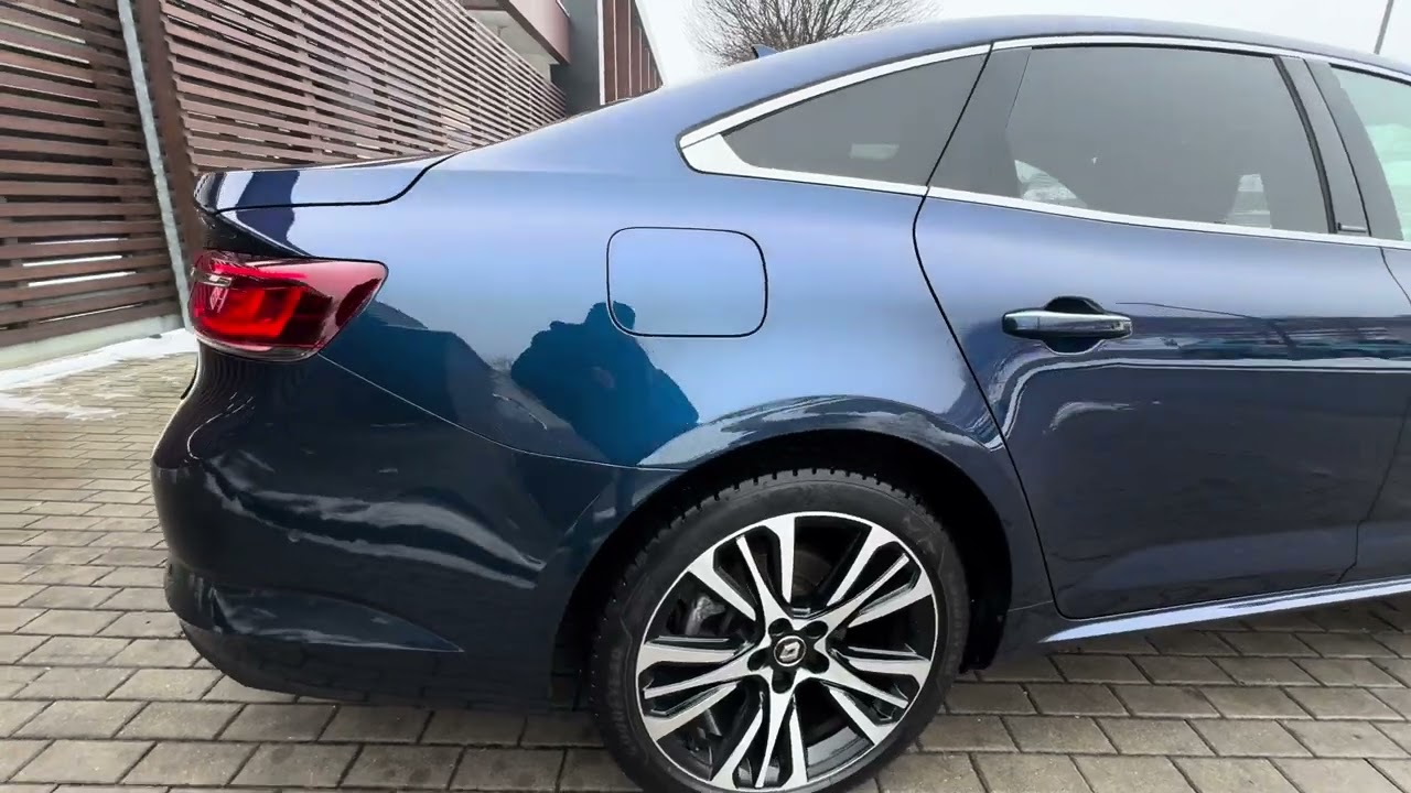 RENAULT TALISMAN 1.3TCe -  160 CP - FULL OPTION - EURO 6 - 4 CONTROL