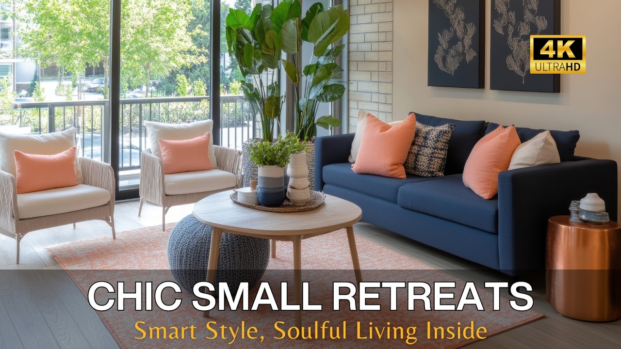 Luxury Tiny Homes 2025 | Modern Small-Space Living with Premium Design & Smart Innovation